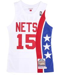 Mitchell & Ness - Fitness ,Veelkleurig ,Polyester Nba Alternate Jersey No 15 Vince Carter - Lyst