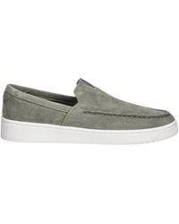 TOMS - Schoenen ,Grijs ,Leer Sneakers - Lyst