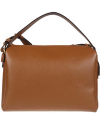 Hogan - Handbags,kameratasche aus gehämmertem leder mit plexiglas h-accessoire - Lyst