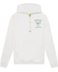 CASABLANCA - L'Arche De Tennis Hoodie - Lyst