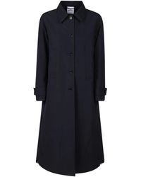 Aspesi - Single-Breasted Coats - Lyst