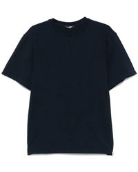 K-Way - Blaue Crew Neck T-Shirts Und Polos - Lyst