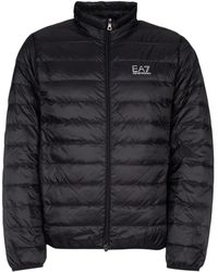 EA7 - Winter Jackets - Lyst