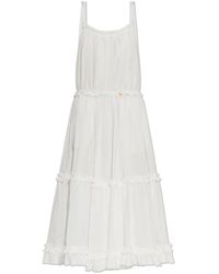 Balmain - Midi Dresses - Lyst