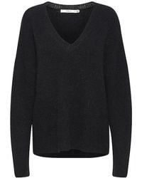 Gestuz - V-Neck Knitwear - Lyst