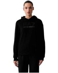 EA7 - Hoodies - Lyst