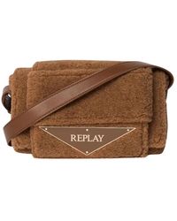 Replay - Cross Body Bags - Lyst