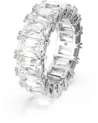 Swarovski - Re Matrix Ring Mit Kristall - Lyst