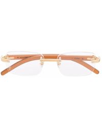 Cartier - Optical Frame - Lyst