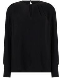 Max Mara - Lightweight Cady Blouse - Lyst