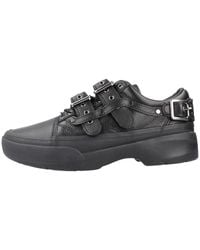 Vans - Schoenen ,Zwart ,Leer Lx Old Skool Buckle - Lyst