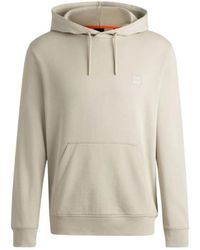 BOSS - Hoodies & Sweatvesten - Lyst