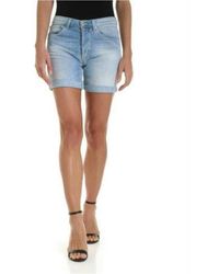 Bermuda modello guia di Dondup in Marrone | Lyst