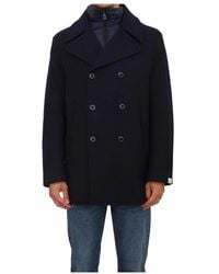 Peuterey - Double-Breasted Coats - Lyst