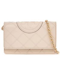Tory Burch - Diamond Quilted Crossbody Bag - Lyst