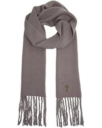 Ami Paris - Winter Scarves - Lyst