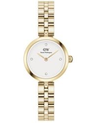 Daniel Wellington - Goldene Elan Damenuhr Elegant Modern - Lyst