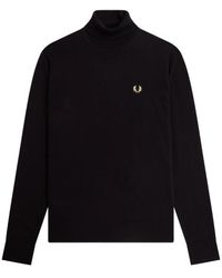 Fred Perry - Turtlenecks - Lyst