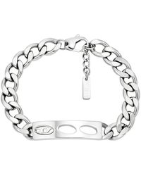 DIESEL - Necklaces - Lyst