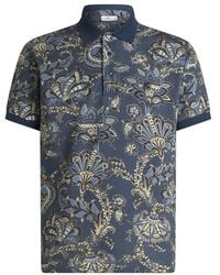 Etro - Polo Shirts - Lyst