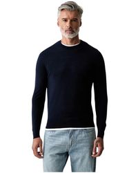 Hackett - Round-Neck Knitwear - Lyst