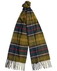 Barbour - Winter Scarves - Lyst