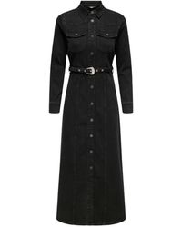 ONLY - Shirt Dresses - Lyst