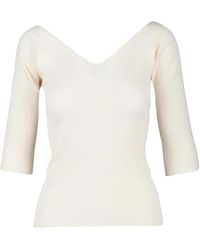 Weekend by Maxmara - Oceaan Onderjasje 3/4 Mouwen Top - Lyst