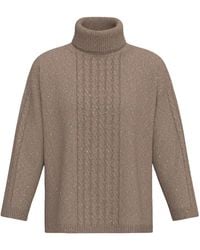 Marella - Rollkragenpullover Mit Kamera-Motiv - Lyst