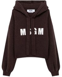 MSGM - Hoodies - Lyst