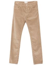 Jacob Cohen - Straight Trousers - Lyst