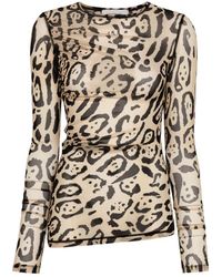 Sportmax - Tops ,Bruin ,Bruine Mouwloze Top Voor Vrouwen - Lyst
