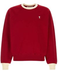 Ami Paris - Sweatshirts - Lyst