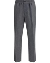 Ami Paris - Straight Trousers - Lyst