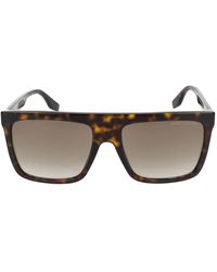 Marc Jacobs - Erhöhen sie ihren stil mit dunklen havana sonnenbrillen - Lyst