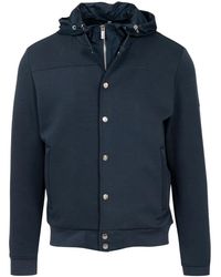 Heskimo - Jassen ,Blauw ,Katoen Bomberjack - Lyst