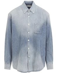 Our Legacy - Denim Shirts - Lyst