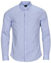 ARMANI EXCHANGE - Formal Shirts - Lyst