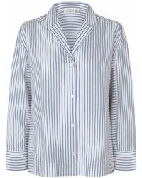 Masai - Overhemden ,Veelkleurig ,Shirt Met Lange Mouwen - Lyst