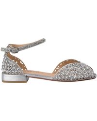 Alma En Pena. - Flat Sandals - Lyst