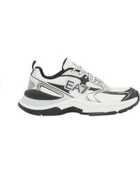 EA7 - Schoenen ,Veelkleurig ,Polyester X8X249 Xk 446 Sneakers - Lyst