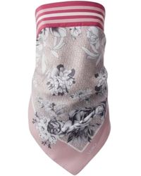 Liu Jo - Floral Scarf - Lyst