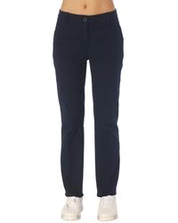 Via Masini 80 - Slim-Fit Trousers - Lyst