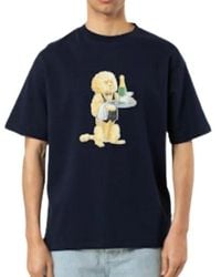 Drole de Monsieur - Blaue T-Shirts Und Polos - Lyst