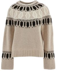 arch4 - Round-Neck Knitwear - Lyst