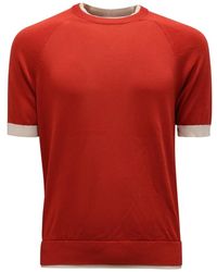 Eleventy - Round-Neck Knitwear - Lyst