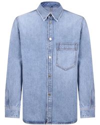 Givenchy - Couture Seam Overshirt - Lyst
