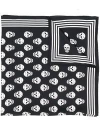 McQueen - Silk Scarves - Lyst