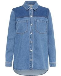 Kaffe - Denim Shirts - Lyst