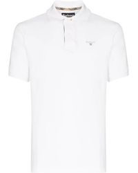 Barbour - Cotton-Piqué Polo Shirt - Lyst